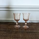 Two small Rosaline glasses