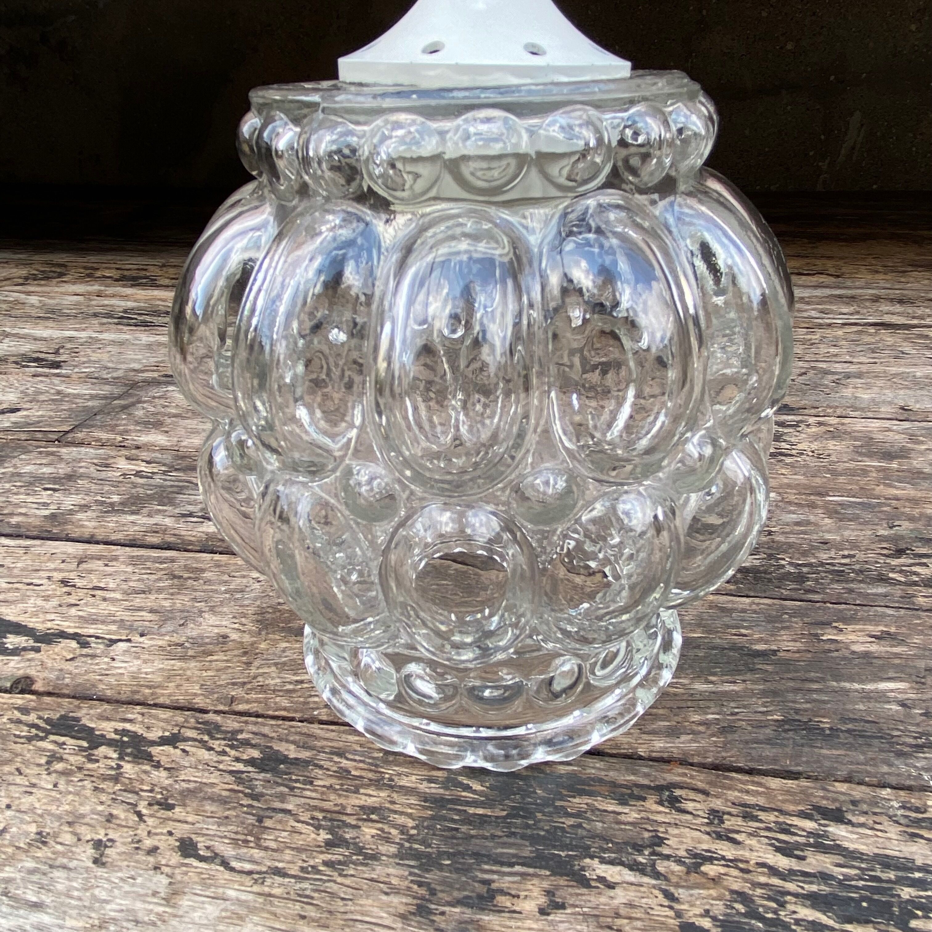 Molded glass suspension -70s