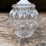 Molded glass suspension -70s