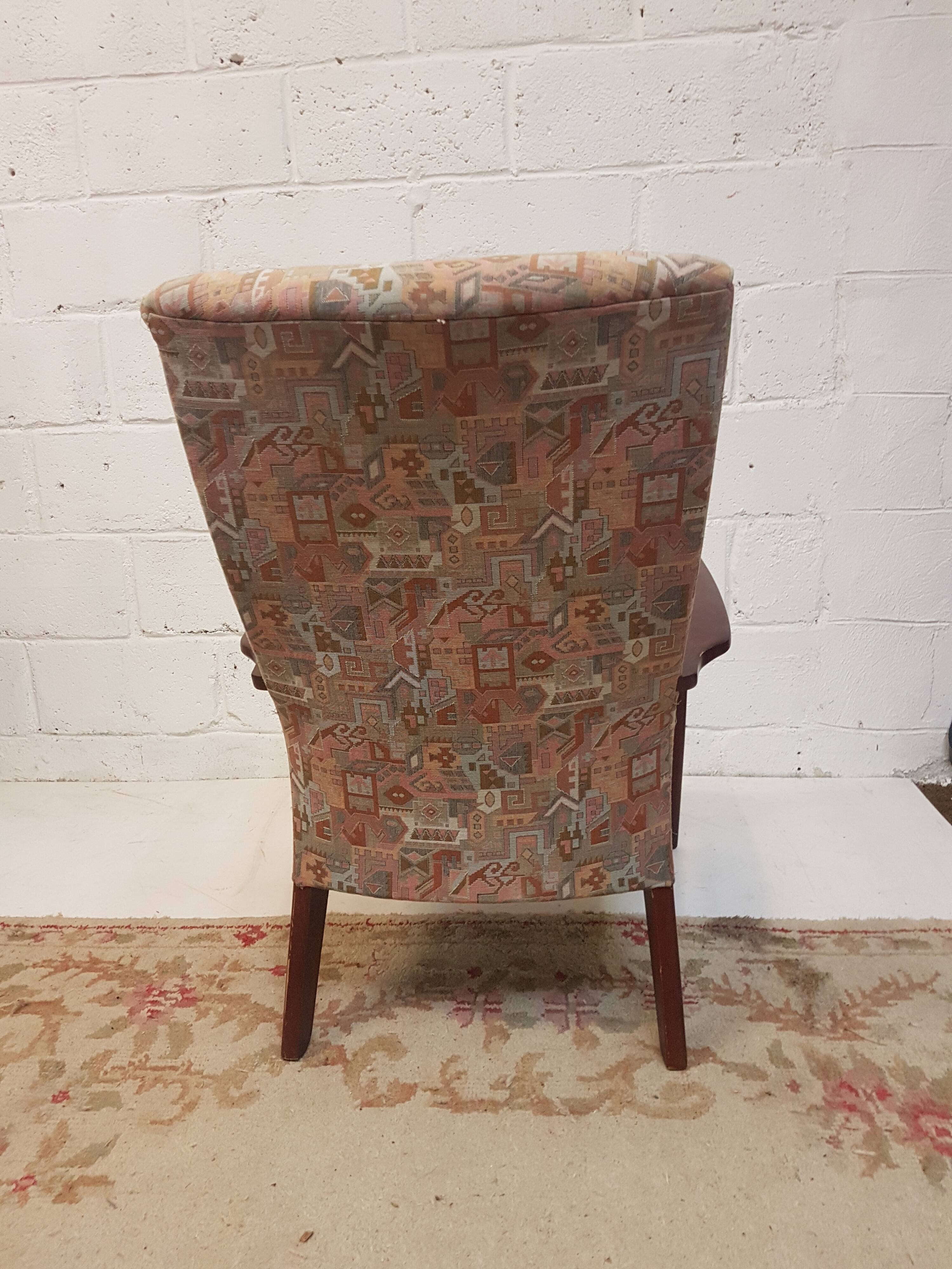 Vintage fauteil
