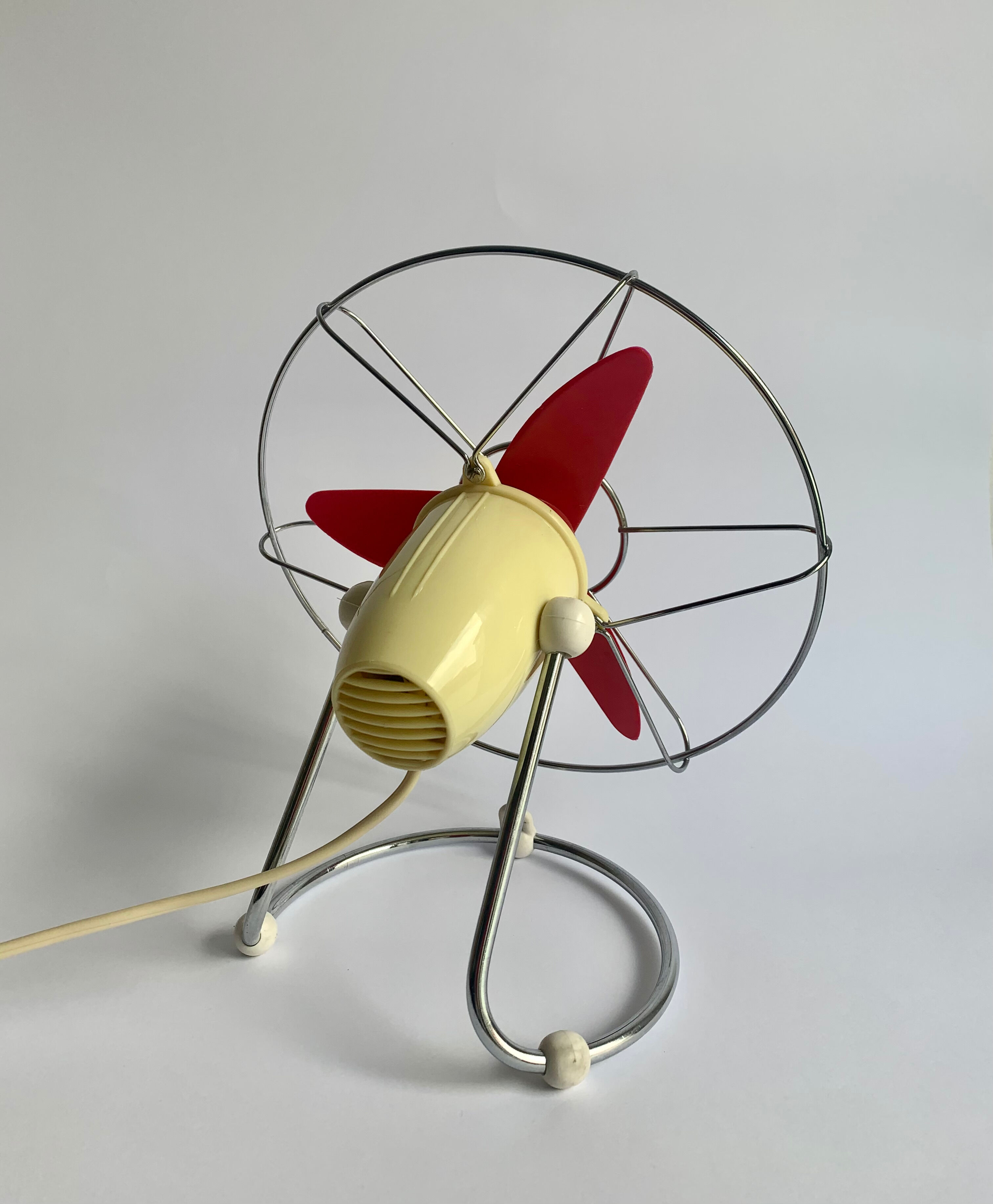 Table Fan Electro King Italy, 1970s