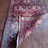 Handmade Bachtiar Persian rug 207x132cm