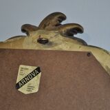 Nicely framed baroque mirror 100x46cm