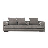 Canapé kopenhaga gris, design scandinave