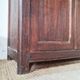 Buffet parisien bois ancien 2 portes panneautées