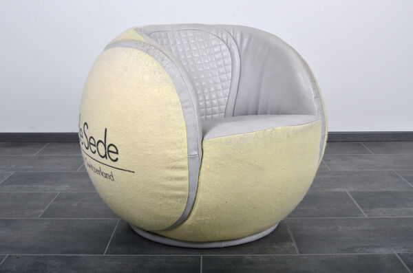 Fauteuil De Sede DS9100 balle de tennis chaor