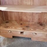 Old art-deco wardrobe