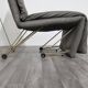 Postmodern Geometric Lounge Chair, 1980s