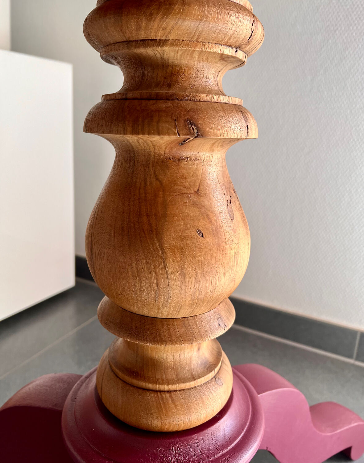 Table d’appoint rénovée