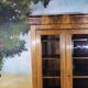 Louis Philippe period walnut library