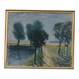 « Arbres » par Sune Lundquist