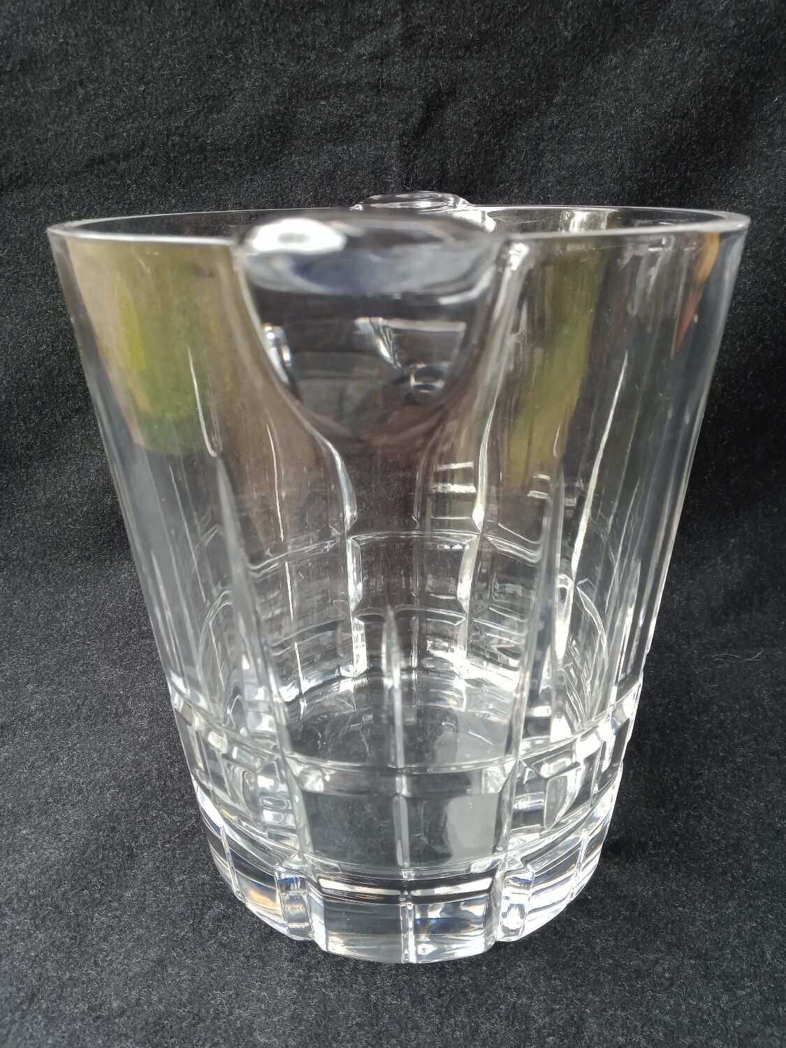 Crystal champagne bucket