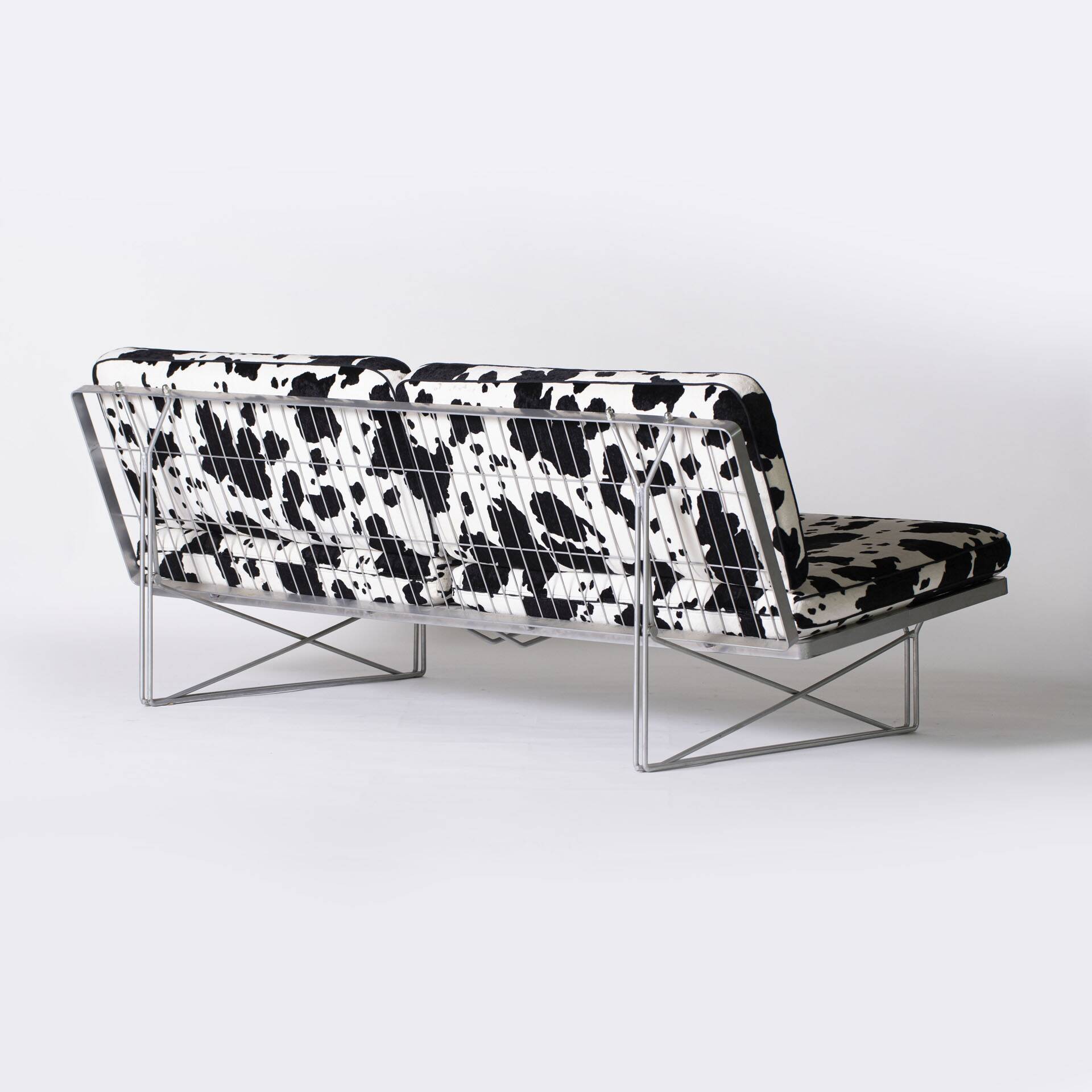 Canapé Moment de Niels Gammelgaard pour Ikea, années 1980 avec revêtement à motifs animaliers