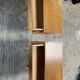 Pair of vintage bedside tables 60s