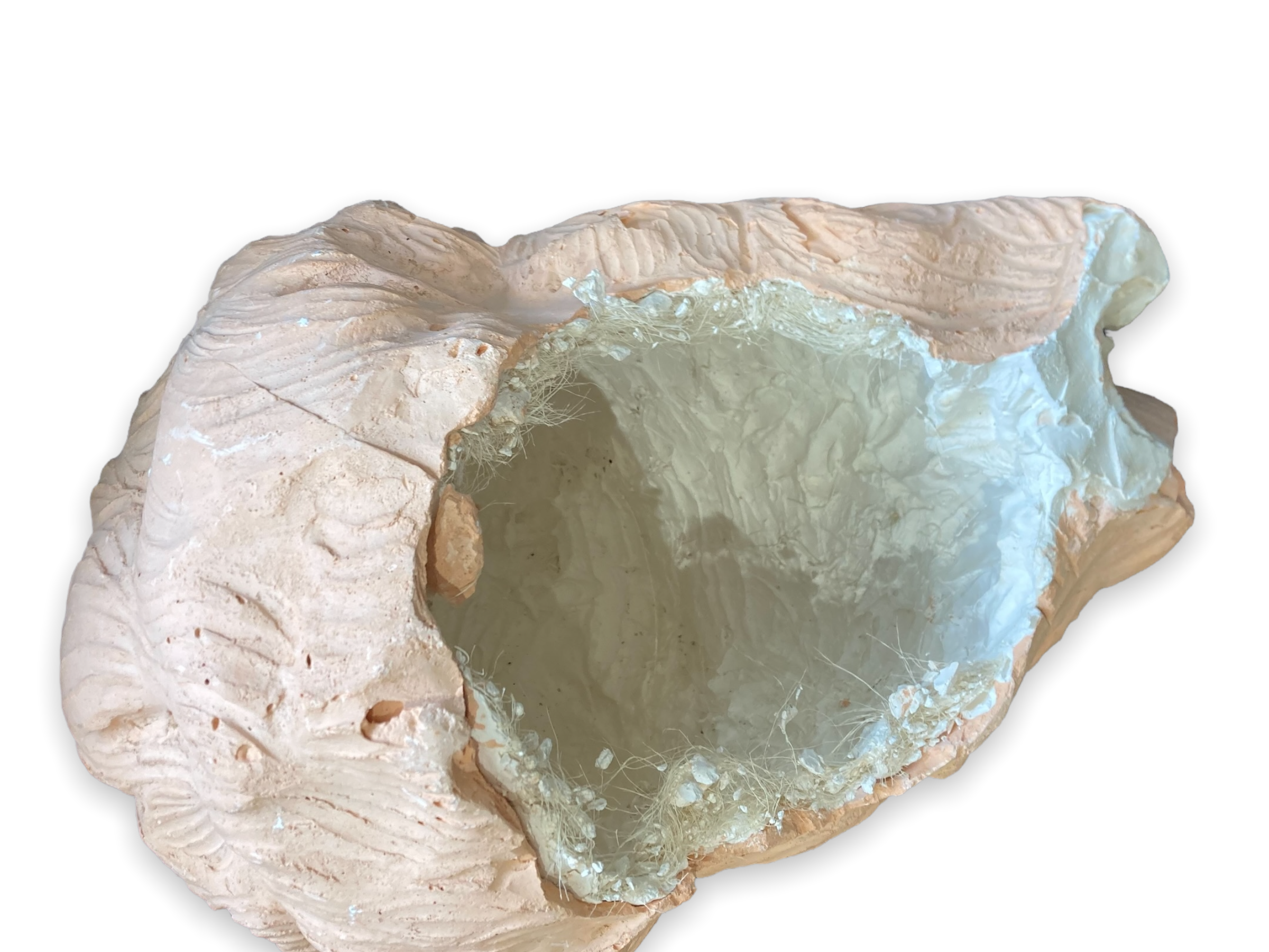 Antique style plaster head