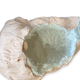 Antique style plaster head