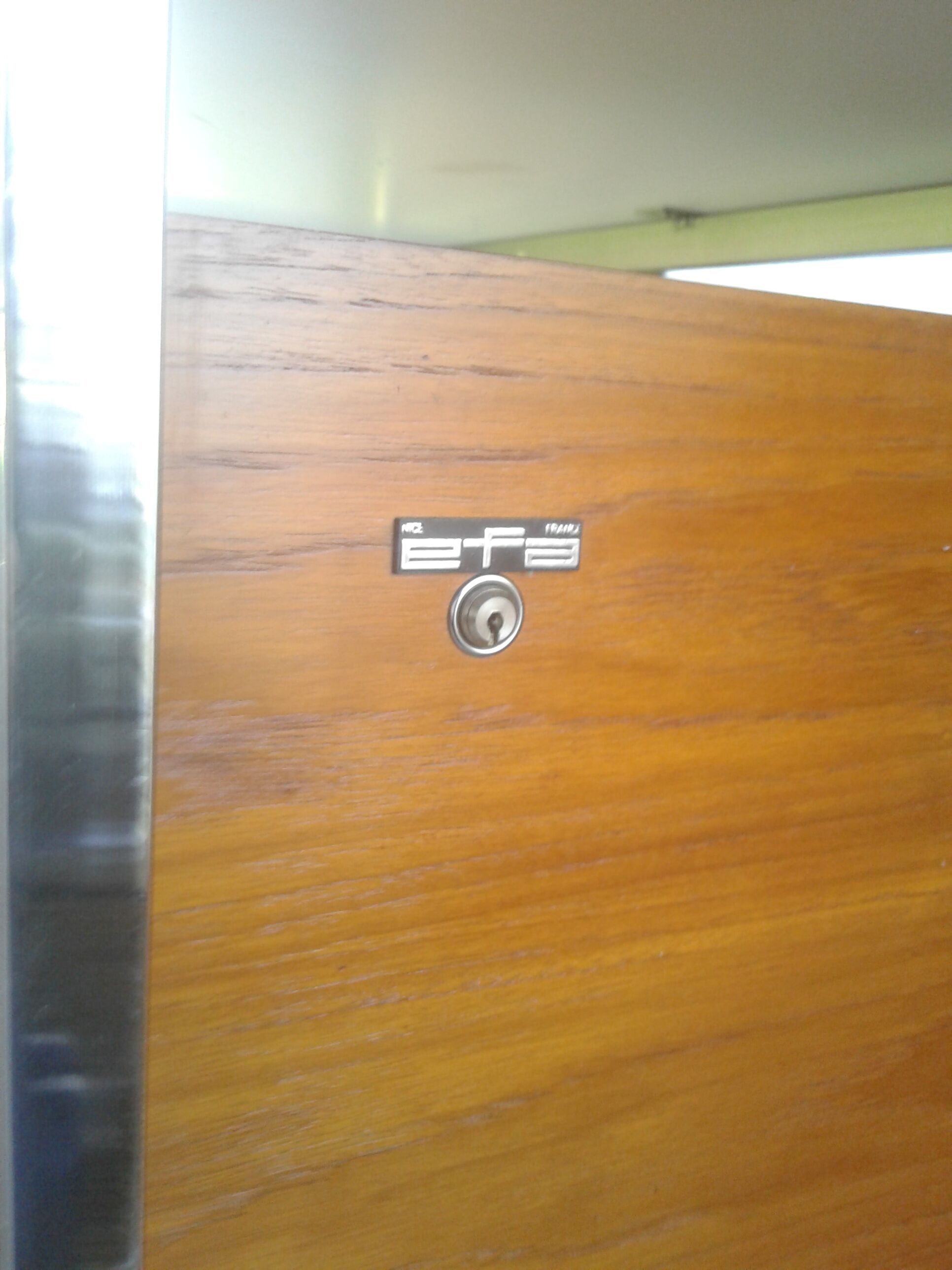 Georges Frydman EFA desk