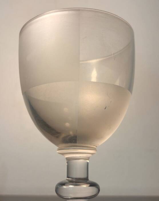 Hermès glass checkerboard