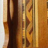 Madagascar wood marquetry tray
