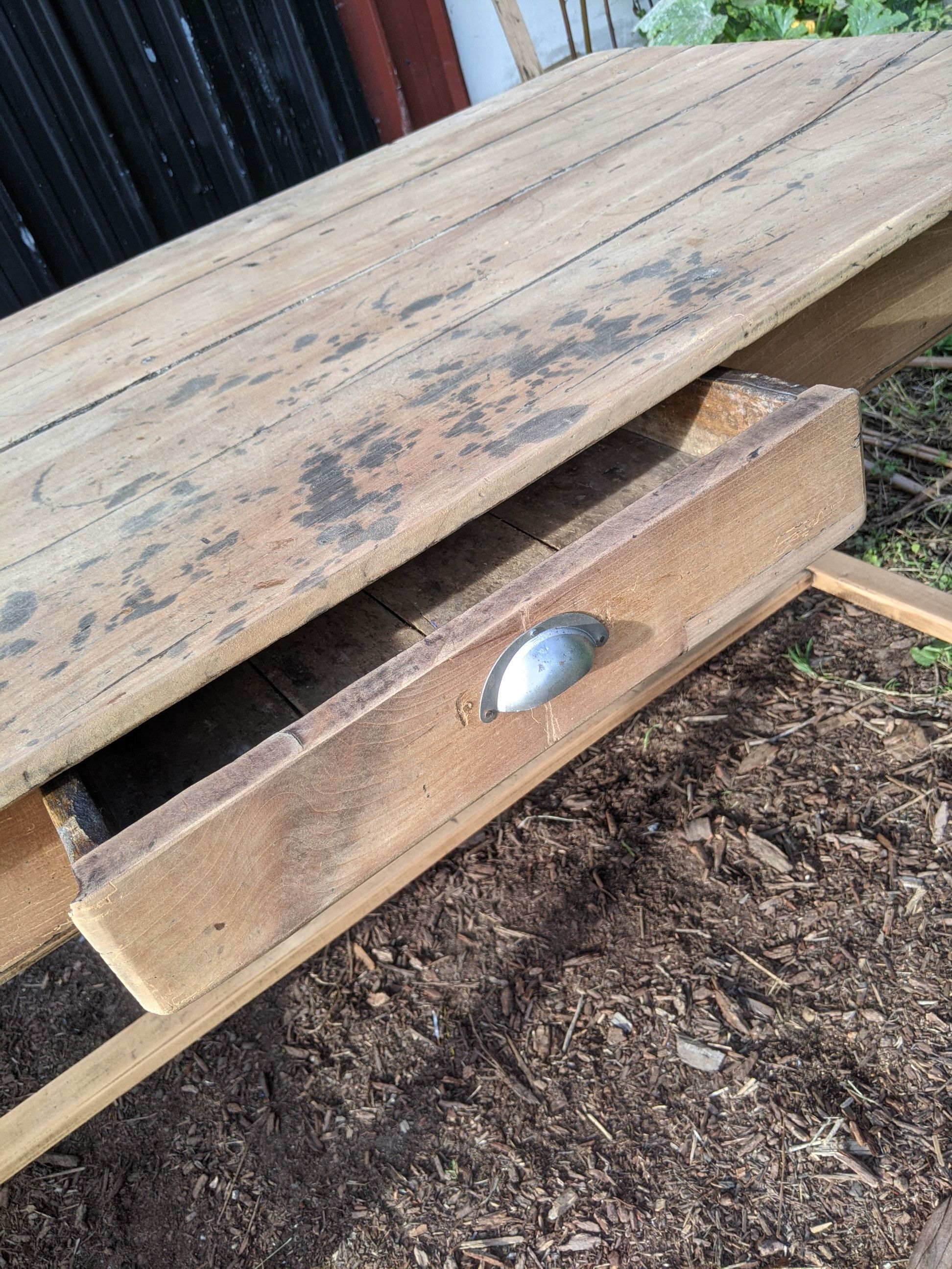 Ancienne table de ferme 1930
