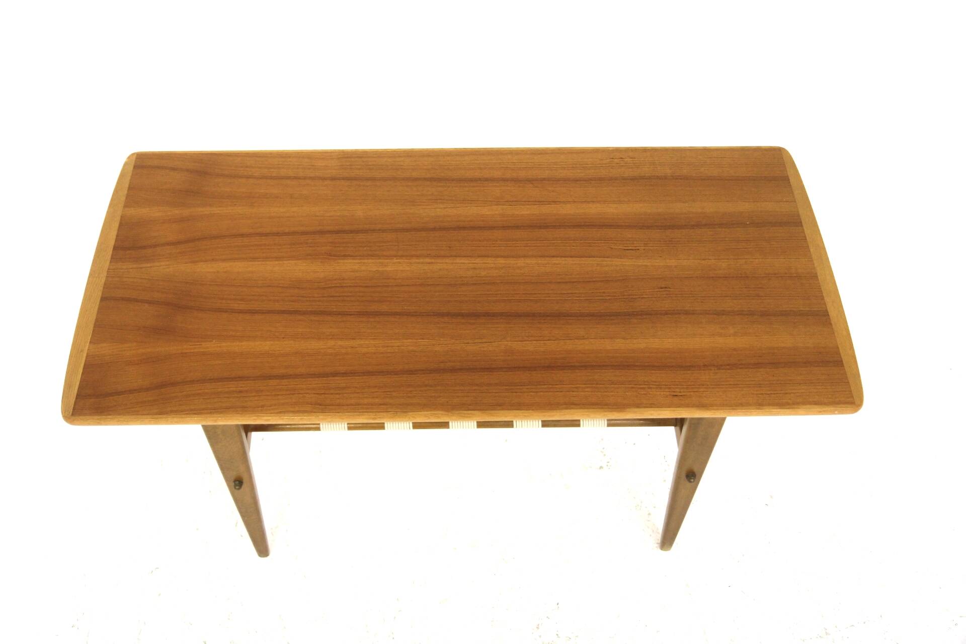 Table basse scandinave en teck, Suède, 1950