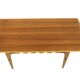 Table basse scandinave en teck, Suède, 1950