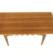 Scandinavian teak coffee table, Sweden, 1950