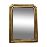 Miroir ancien Napoléon III style Louis Philippe