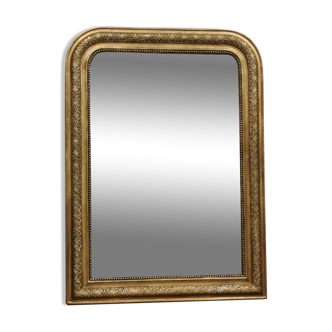 Antique Napoleon III Louis Philippe style mirror