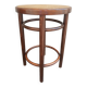 Wooden stool and vintage canning