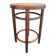 Wooden stool and vintage canning