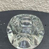 Glass ashtray 1970