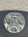 Glass ashtray 1970