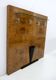 Attributed Pier Luigi Colli Art Dèco Italian Walnut and Cristal Coat Rack