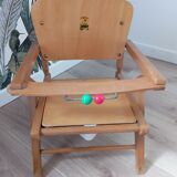Fauteuil chaise pot enfant pieds compas