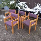 Baumann armchairs