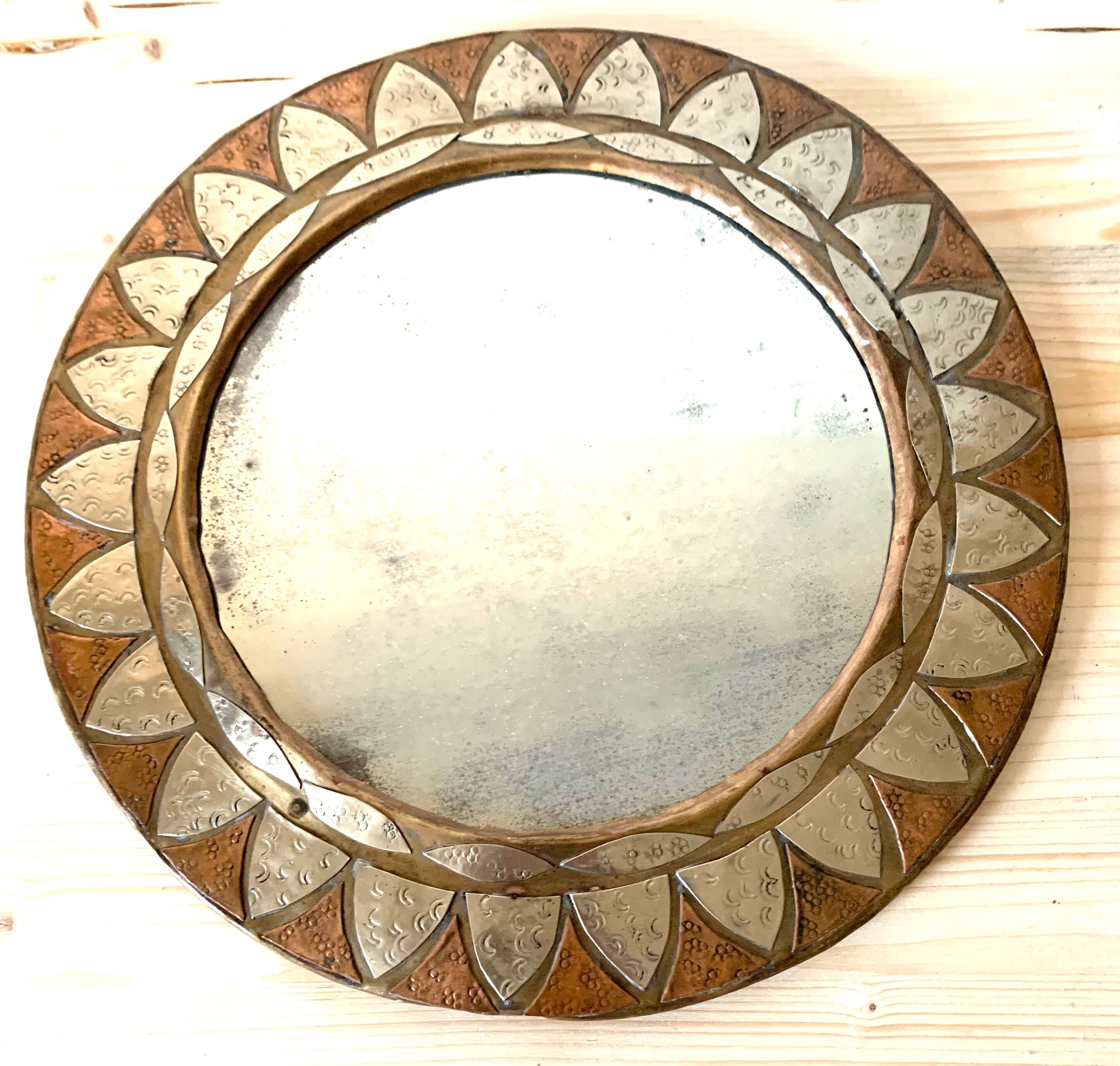 Mirror metal frame