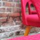 Lot of 6 Oswald Haerdtl chairs for Ton