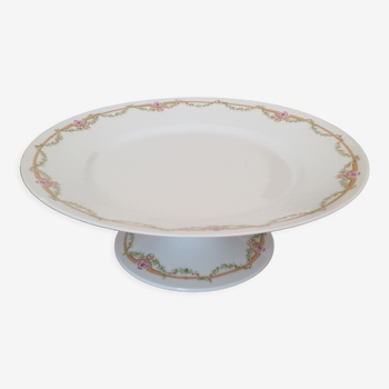 Limoges porcelain cake dish