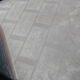 Leather sofa 2 places DS66 De Sede years 70/80