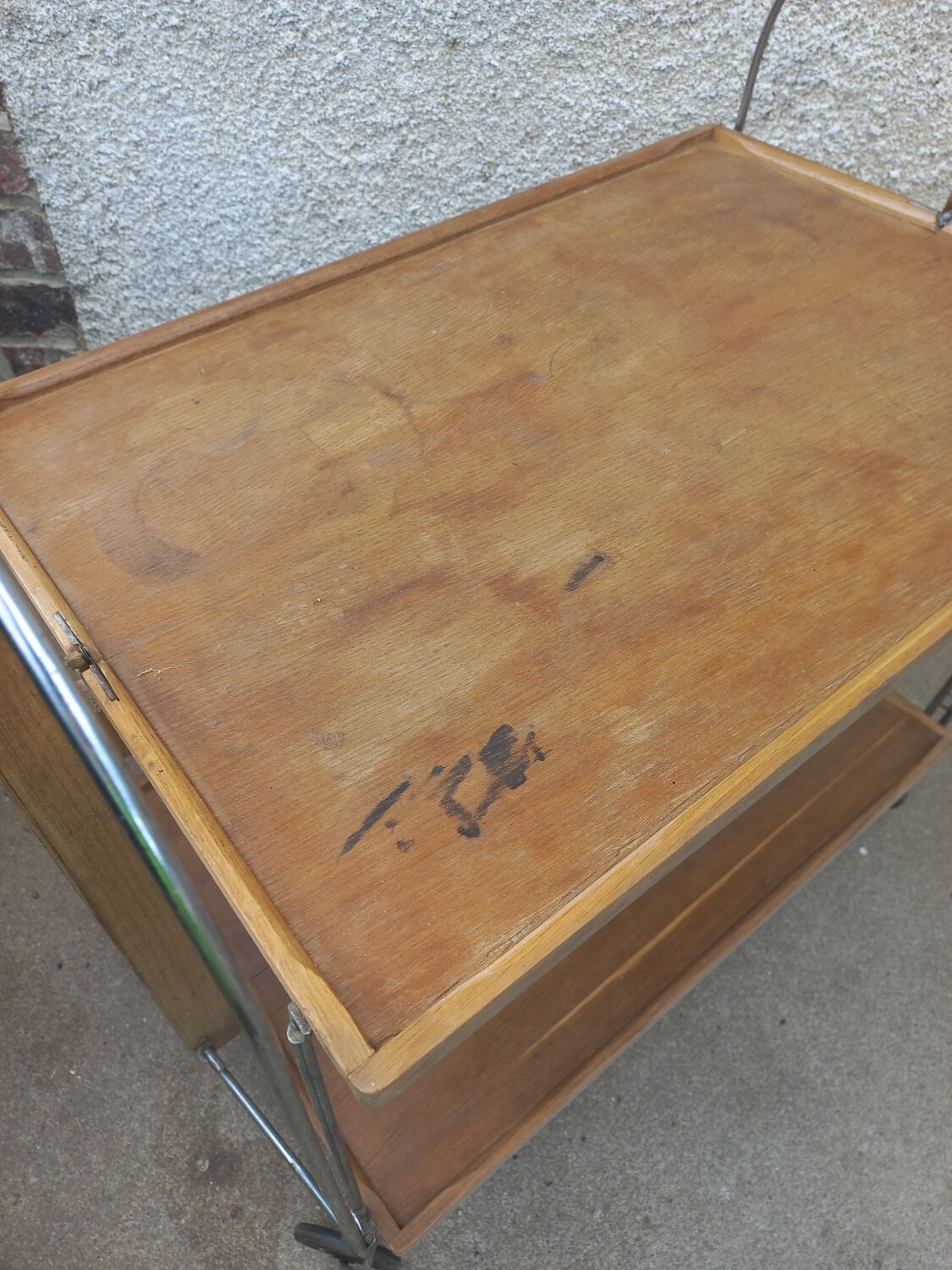 Bocado Serving Trolley by Françoise Mondineu 1950