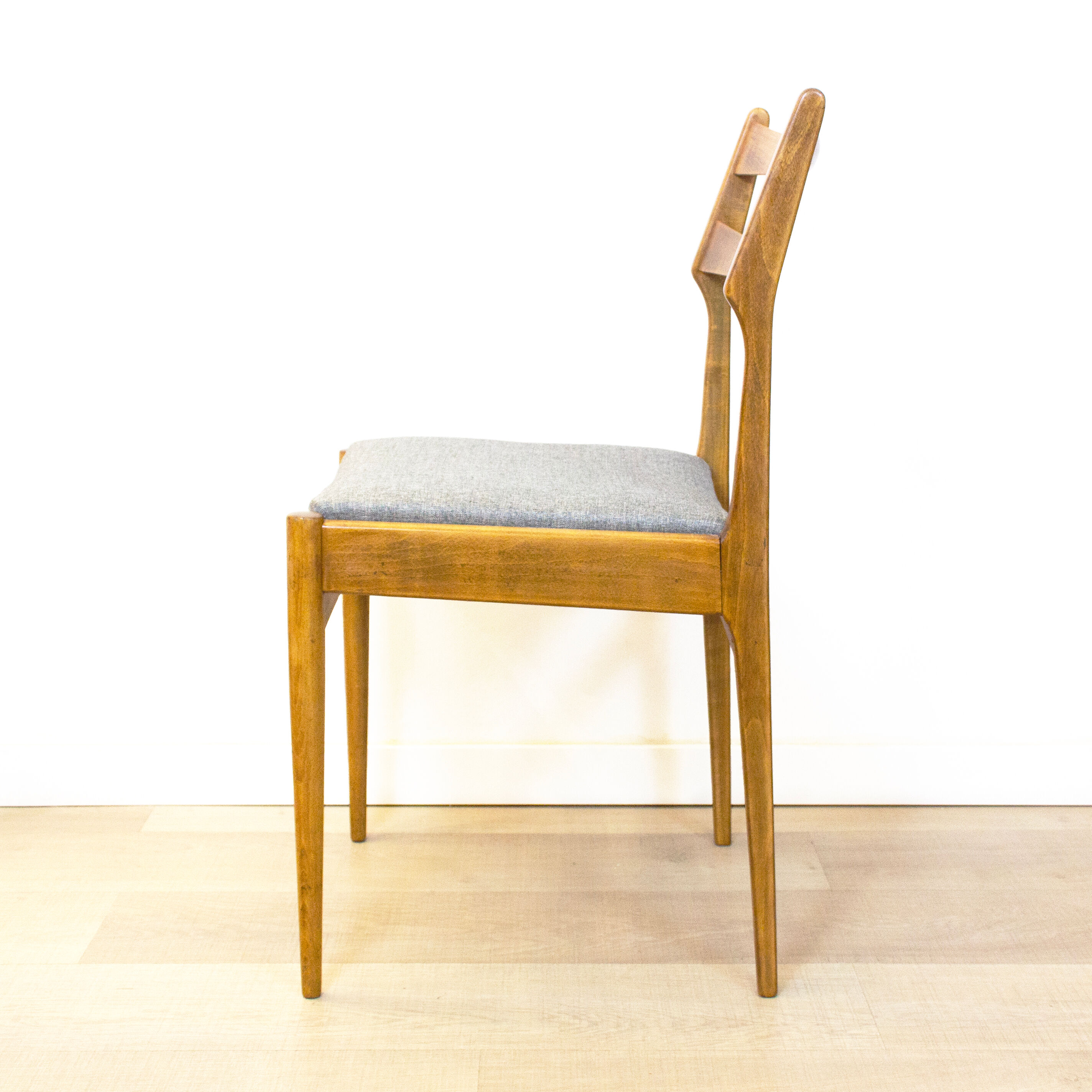 Mid Century Dining Chairs, Spain, 1960's, Set of 6