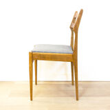 Mid Century Dining Chairs, Spain, 1960's, Set of 6