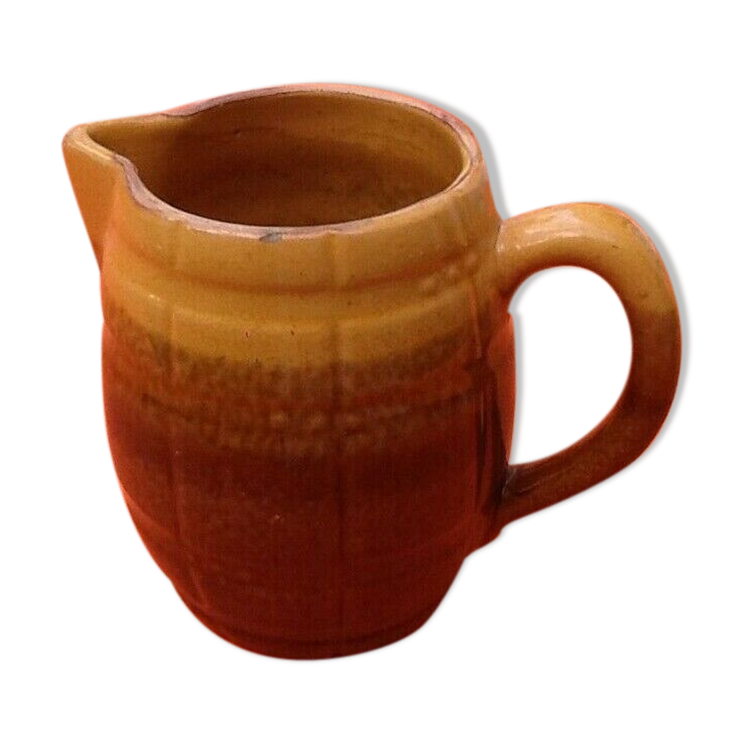 Pitcher ancient glazed ceramics