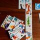 Domino puzzle of animals by fernand nathan