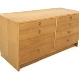 Scandinavian chest of drawers "Öresund", Børge Mogensen, Sweden, 1960