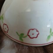 Small antique Digoin bowl