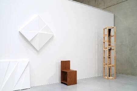 Donald Judd, No. 84 Open Side Chair in Plywood