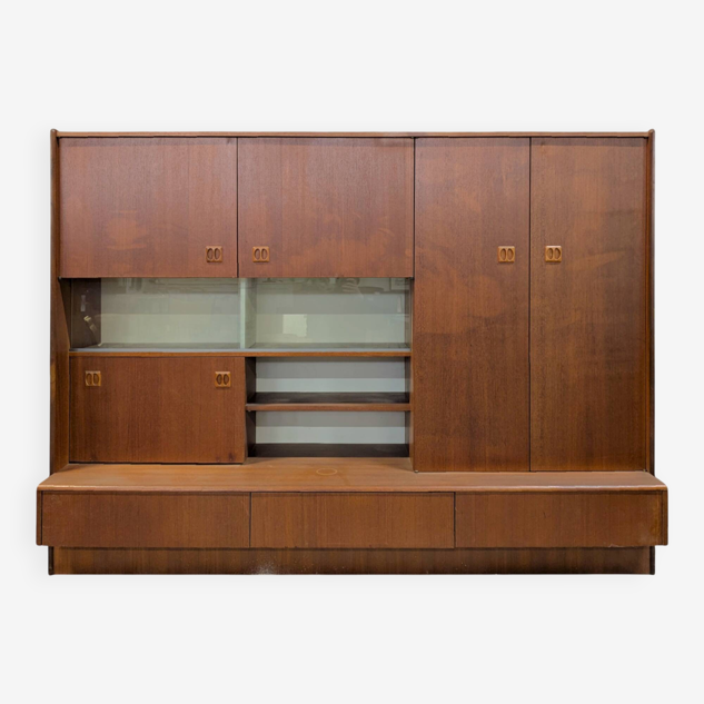 Scandinavian living room teak sideboard