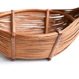 Wicker fruit basket, 60s